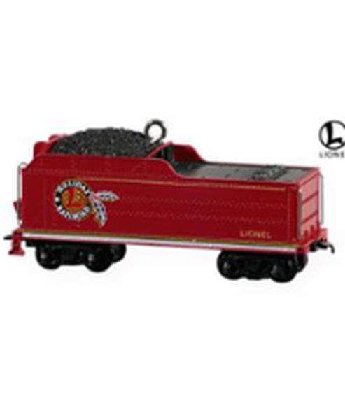 Lionel Holiday Red Mikado Tender
