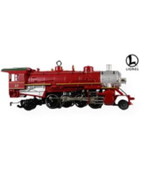 Lionel Holiday Red Mikado Locomotive