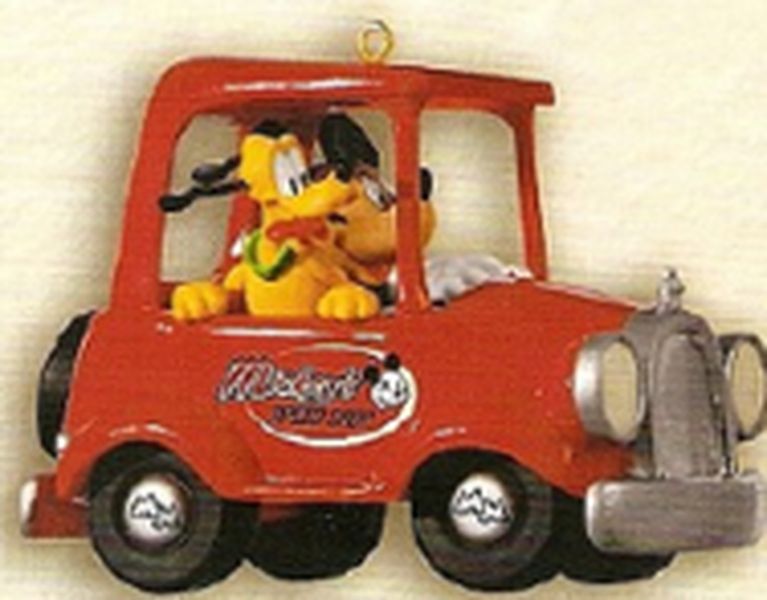 Mickey on the Move