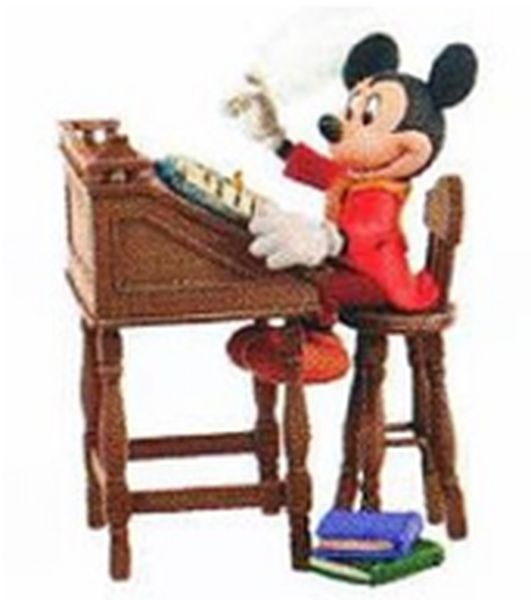 Mickey as Bob Cratchit