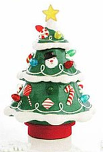 Musical Christmas Tree