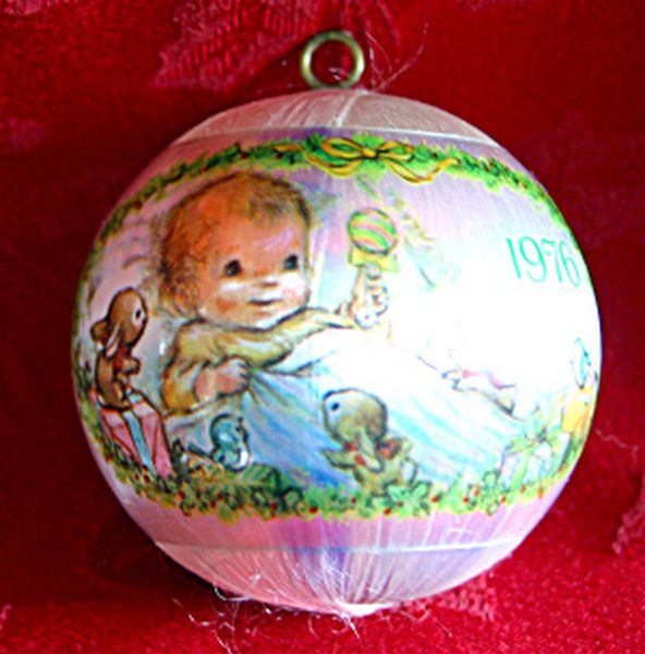 Baby's First Christmas