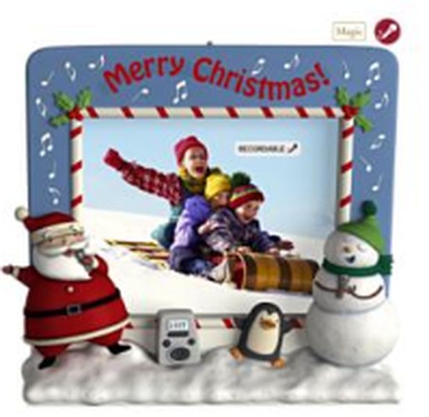 North Pole Karaoke - Photo Holder