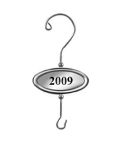2009 Ornament Tag