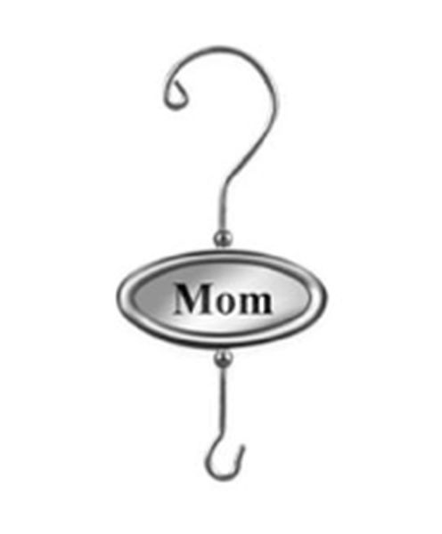 Mom Ornament Tag