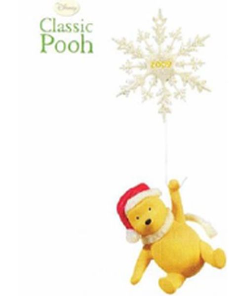 Pooh's Twinkly Snowflake