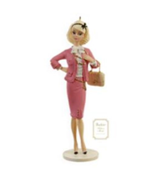 Preferably Pink Barbie Ornament