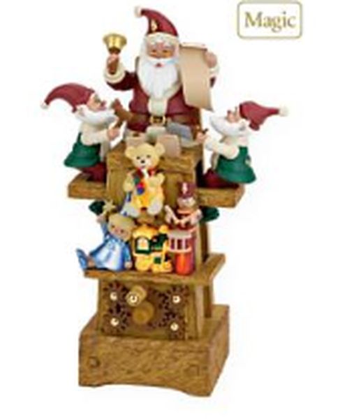 Santa's Jolly Workshop