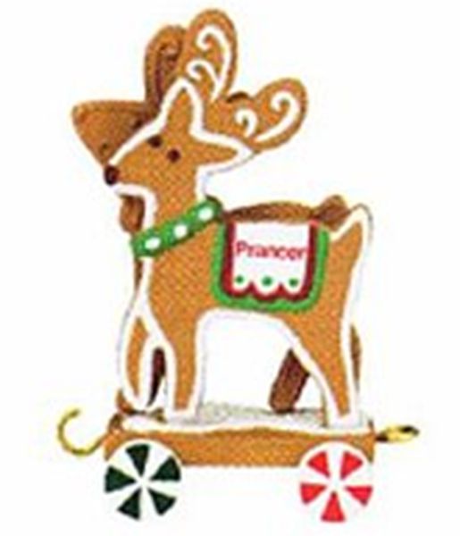 Prancer and Vixen