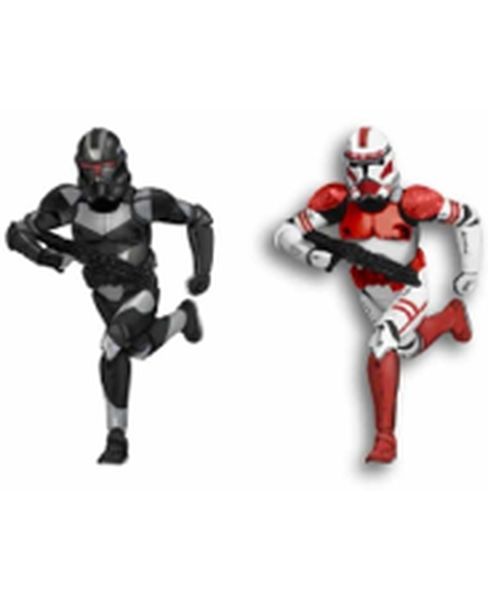 Shock Trooper and Shadow Trooper