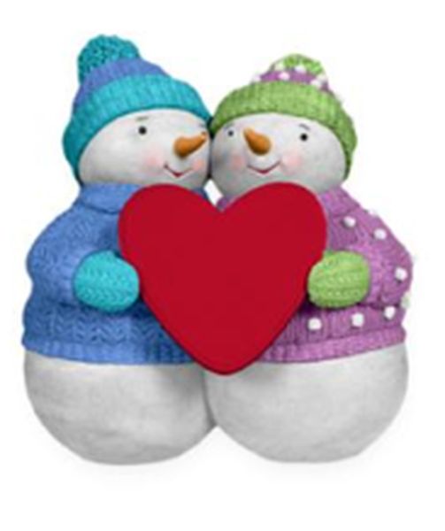 Snow Couple