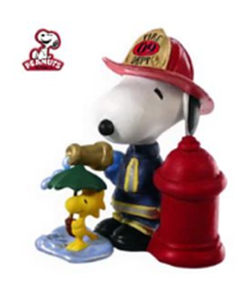 Firefighter Snoopy