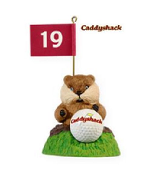 Teed-Off Gopher Caddyshack