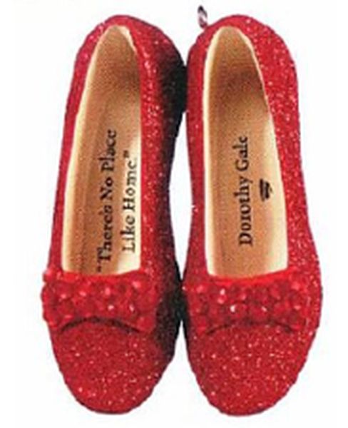 Dorothy's Ruby Slippers