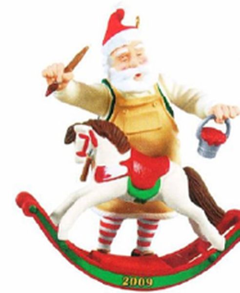 Toymaker Santa