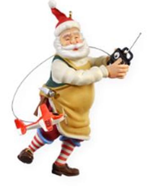 Toymaker Santa