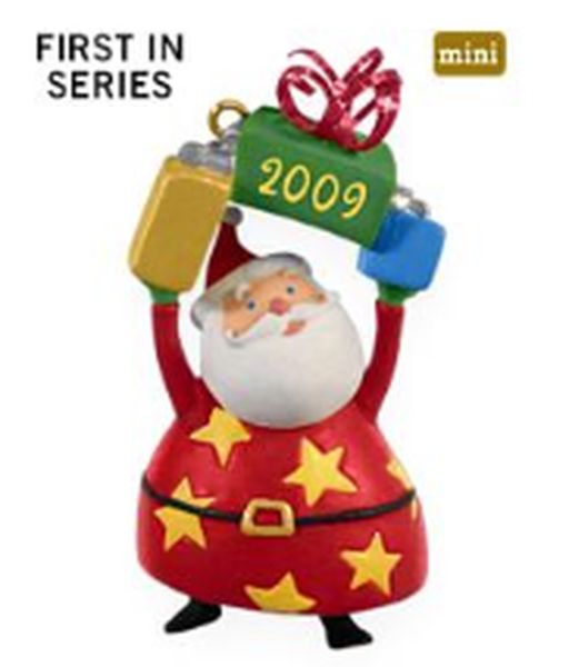 Festive Santa