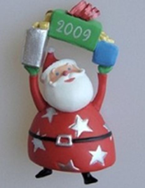 Festive Santa