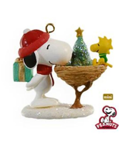 Winter Fun With Snoopy