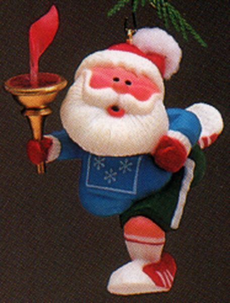 Marathon Santa