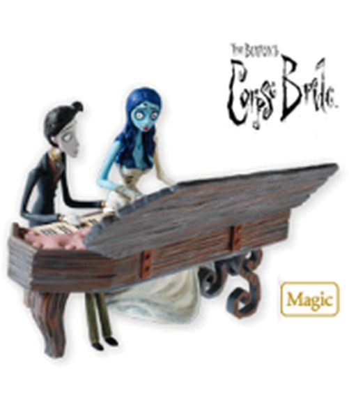 A Spirited Duet Tim Burton's Corpse Bride