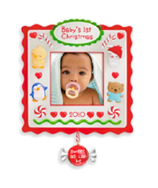 Baby's First Christmas - Photo Holder
