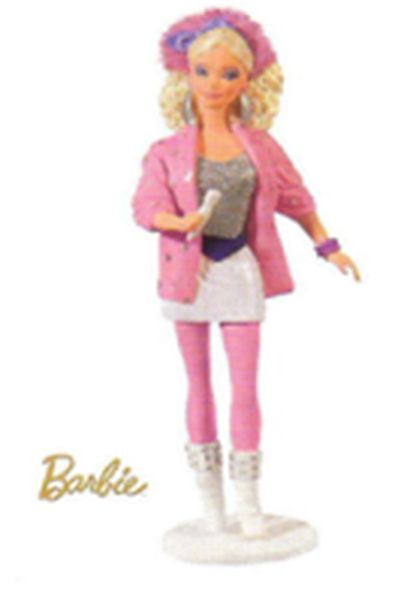 Barbie and the Rockers Doll