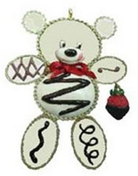 "Berry" Sweet Bear White Chocolate