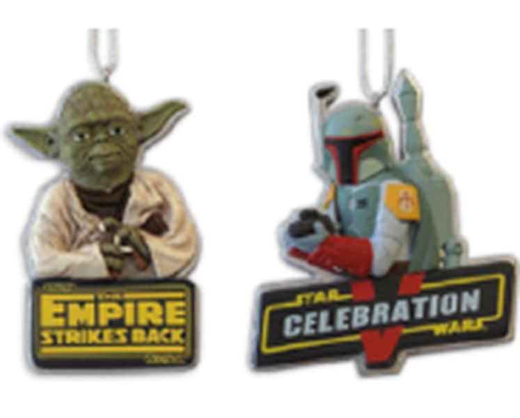 Boba Fett and Yoda The Empire Strikes Back 20th Anniversary