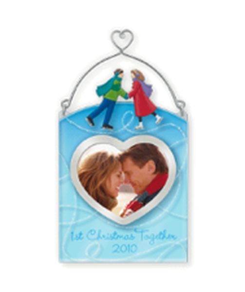 First Christmas Together - Photo Holder