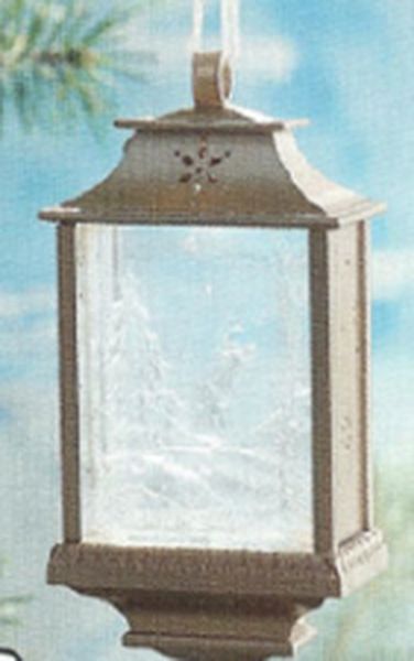 Flickering Reindeer Lantern