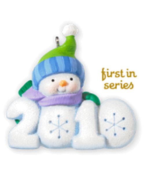 Snowman with Hat & Scarf
