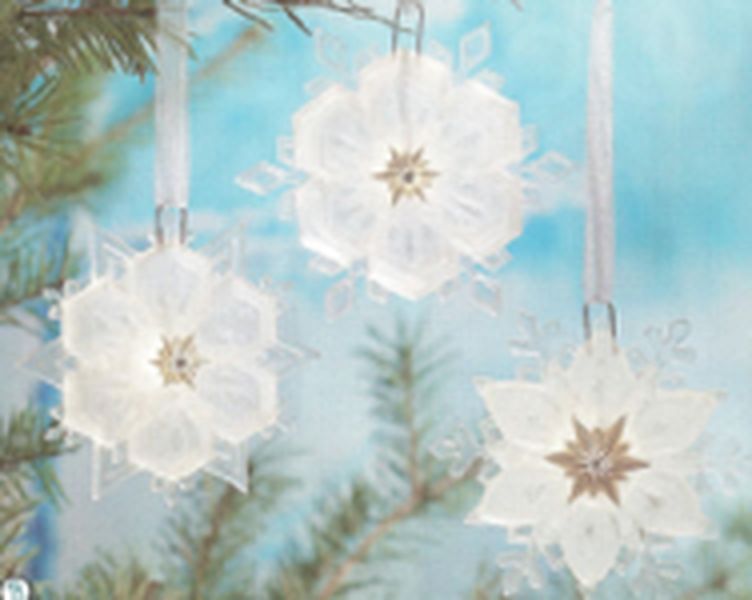 Glowing Snowflake Starter Set
