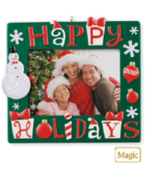 Happy Holidays - Photo Holder
