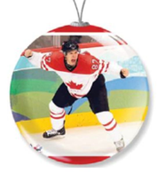 Sidney Crosby Ball Ornament