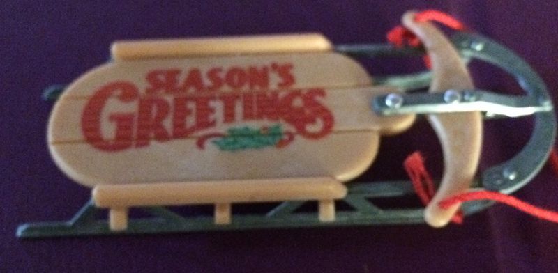 Nostalgic Sled