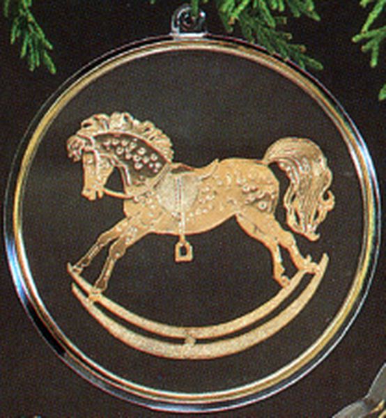 Old Fashioned Rocking Horse