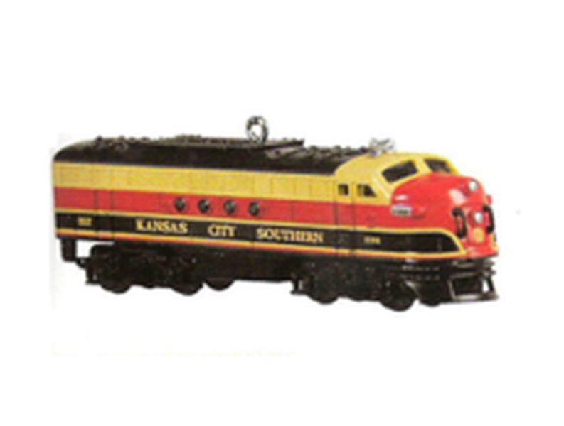 Kansas City Southern Locomotive Repaint