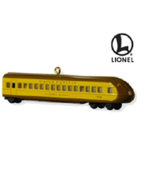 Lionel Union Pacific Streamliner Buffet Coach