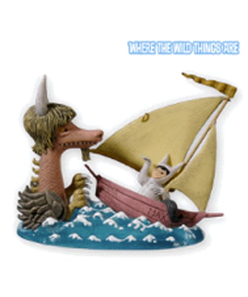 Max Sets Sail Where the Wild Things Are