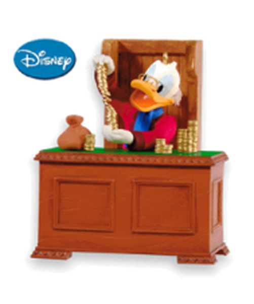 Scrooge McDuck as Ebenezer Scrooge