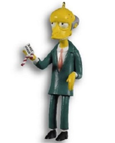 Mr Burns' Christmas Bonus