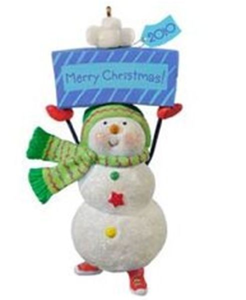 One Fun Snowman