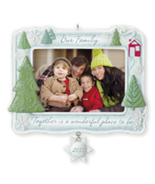 Our Family - Photo Holder