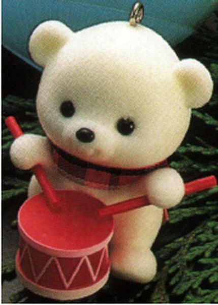 Polar Bear Drummer