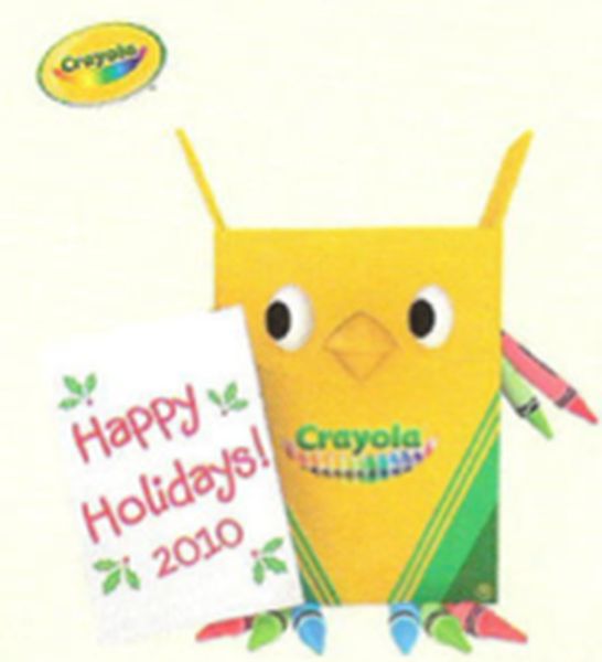 Owl-iday Greetings Crayola