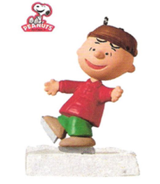 Charlie Brown on Ice