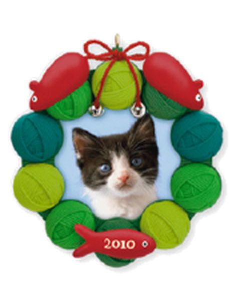 Pretty Kitty - Photo Holder