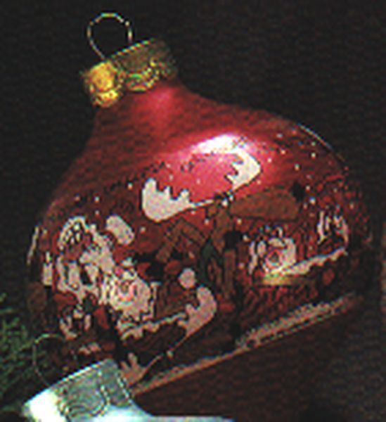 Reindeer Racetrack