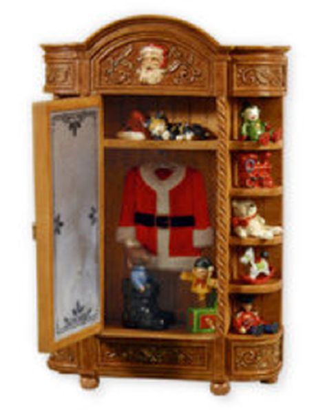 Santa's Armoire